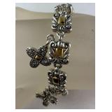 Premier designs jewelry, cross charm bracelet