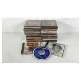 Almost 30 CDs, artist include Judy Garland,