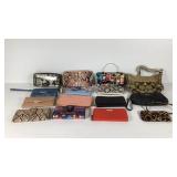 Purses, clutches, and wallets, most are in like