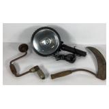 Early tools and auto spotlight (not tested)