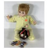 Dolls, 1965 Vogue doll with sleeping eyes, Asian