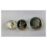 United States bicentennial silver proof set coins