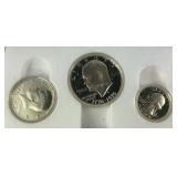 United States bicentennial silver proof set