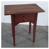 Country Craft Home Furnishings Side Table, single