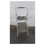 Werner Step Right Project Ladder, 225lbs capacity