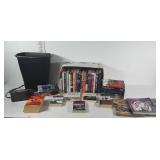 Books, mostly war books, also includes Betty