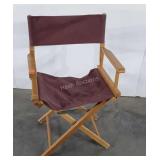 Directors Style Low Seating 18" high Chair