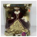 Mattel Barbie happy holidays special edition , in