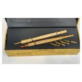 The writing collection fountain pen set with