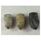 3 Civil War Bullets