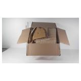 Packing material, Large box with paper backed