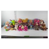 Plush toys, Sonic Hedgehog, VelveTy Ty beaver,