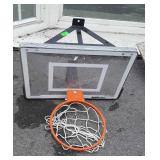 Small Basket Ball Backboard with Hoop and Net,