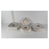 Four casting molds