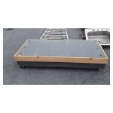 Store Display Rack Platform Base Only. 28x58x12"