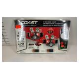 Coast tri color headlamp set