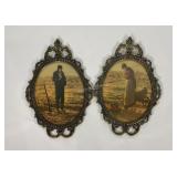 Framed praying for the harvest pictures with