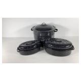 Granite wear cookware, canner without rack, large