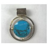 Sterling silver pendant Mexico