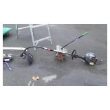 Craftsman String Trimmer with Cultivator head