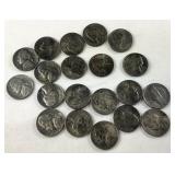 20 silver war nickels