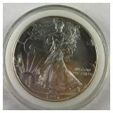 1993 one ounce fine silver dollar