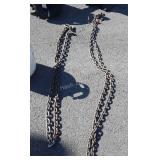 2-Chains Both having both Hooks, about 8ft & 10ft