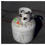 Propane Tank with some gas not full though