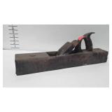 Wood plane, 20 inches long