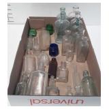 Medicine bottles, Dento,Baltimore,  Hinds honey