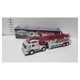 2000 Hess gasoline fire truck , is dusty