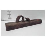 Wood plane, 21 inches long