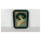 Advertising, Coca-Cola serving tray, condition as