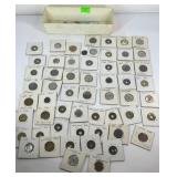 Various tokens, Amusement, sales tax, fare etc