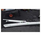 PVC Pipe Group, 1" dia x various lengths