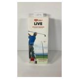 Golf live GPS shot tracker, new in sealed box