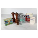 Kitchenwares, includes Land O Lakes recipe box,