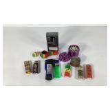 Lighters, pipe,  vape pods and more