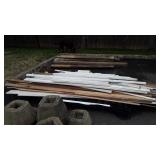 Pine Interior Trim Molding Boards, various styles