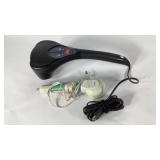 Homedics and Salton massagers, both working