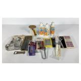 Kitchen tools, hand soap and dress makers shears