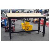 Husky Shop Work Bench, 6ft wide x 26" deep,
