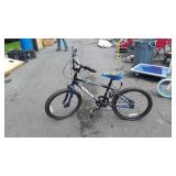 Upland Stealth 20" Bike, tires are flat, used