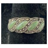 Sterling silver ring size 8