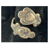 AVON Spoon Ring 5 grams Sterling Silver, size
