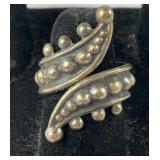 Vintage Open Loop Ring Made in Mexico 4.3 grams