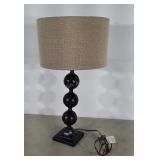 Home Goods Table Lamp, 29 tall with 16" round