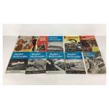 Early Gold Key comic books and Model Railroader