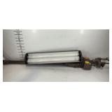 Adjustable light, floating fixture model P-2134