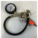 Air inflator with guage #4189